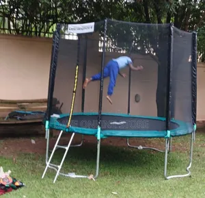 Strong 10 Feet Kids Trampoline