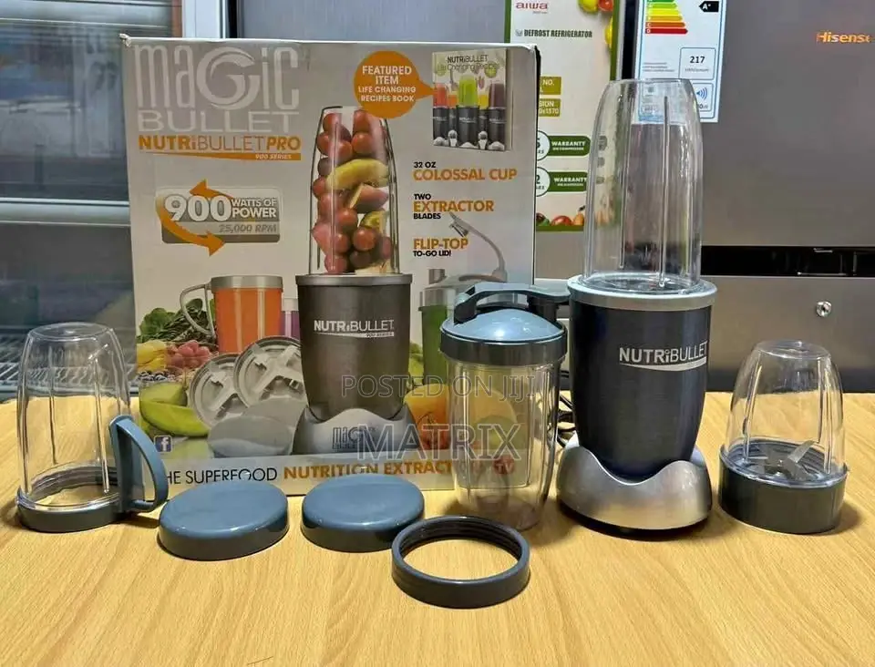 Magic Bullet Nutribullet Pro 900 Blender/Mixer