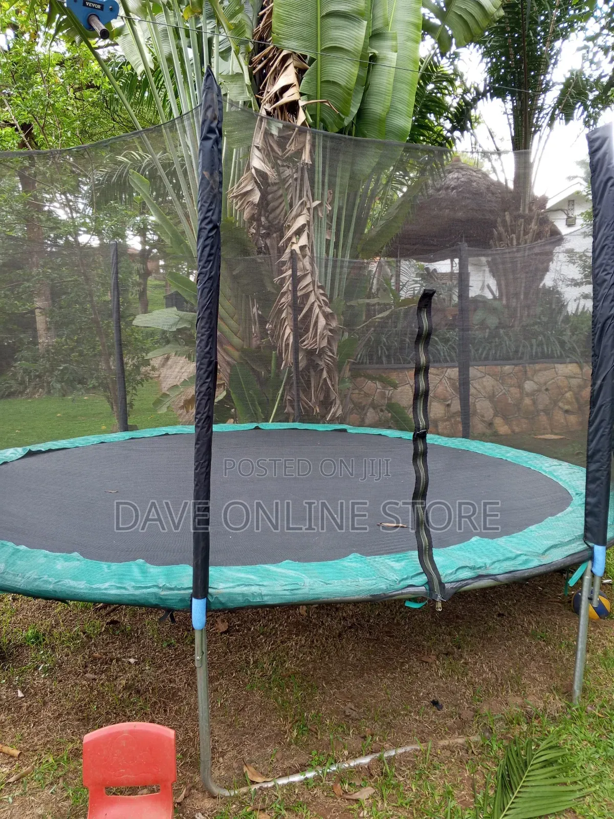 14 Ft Strong Kids Trampoline