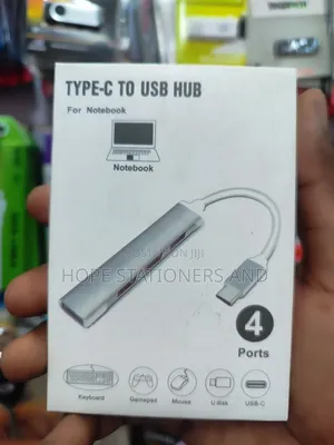 Type C Hub 3.0 - White Box