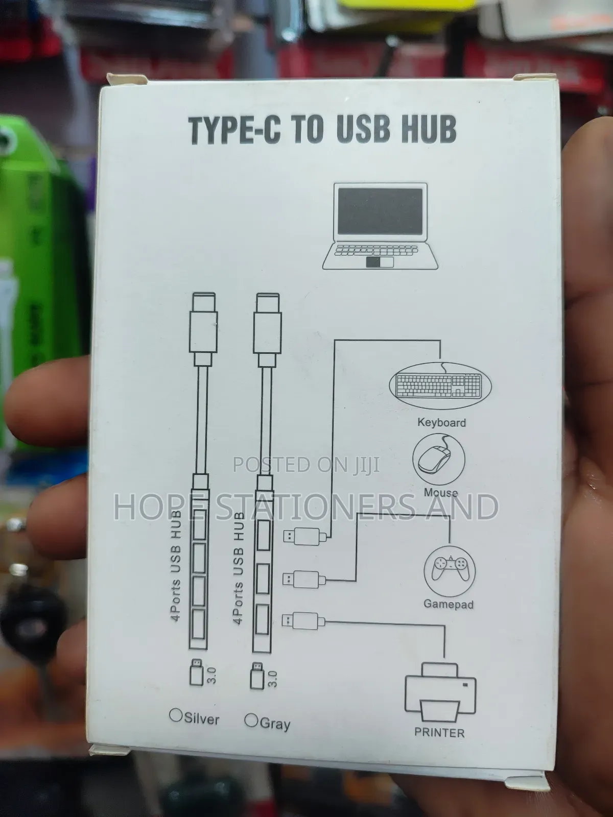 Type C Hub 3.0 - White Box