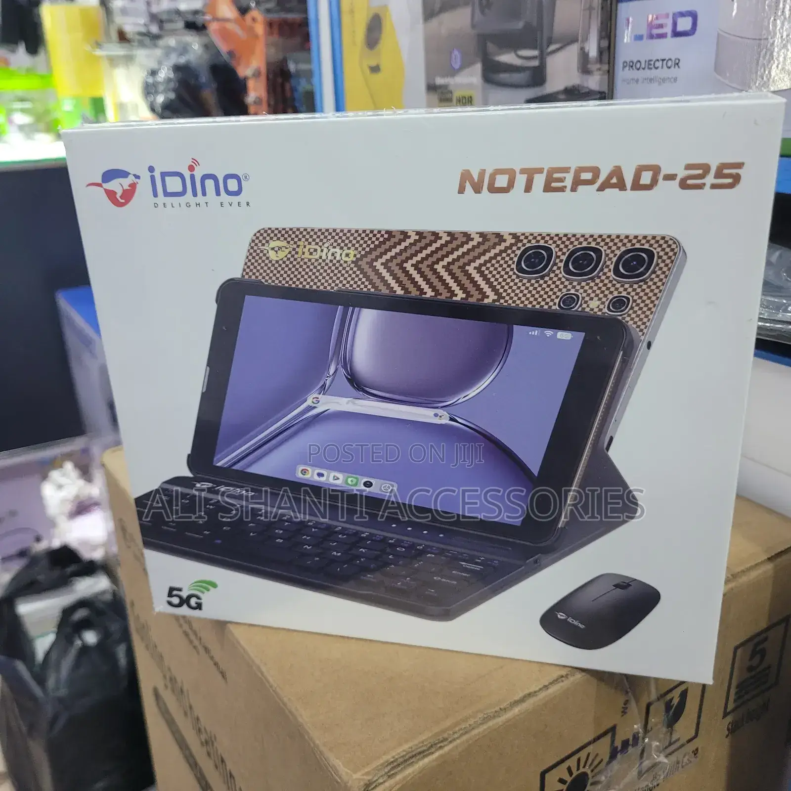 New Idino Notebook 10 512 GB