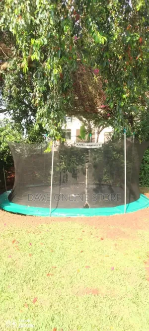 Strong 16ft Kids Trampoline.