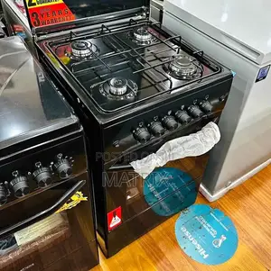 Blueflame 50cm X 50cm Full Gas Upright Standing Cooker C5040g-B
