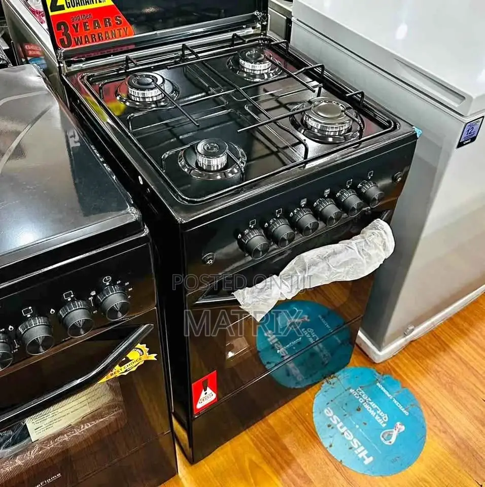 Blueflame 50cm X 50cm Full Gas Upright Standing Cooker C5040g-B