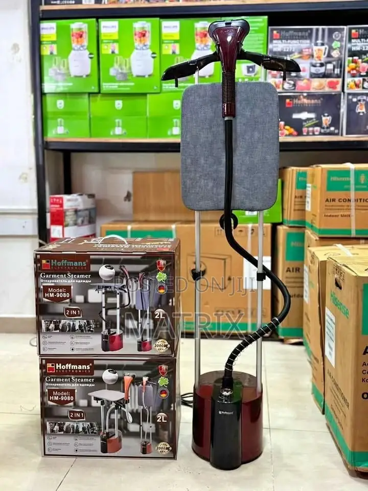 Hoffmans Hm-9080 2-in-1 Garment Steamer.