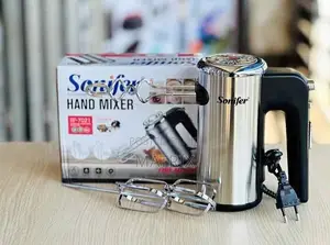 Sonifer Electric Hand Mixer With 2 Mixing Heads