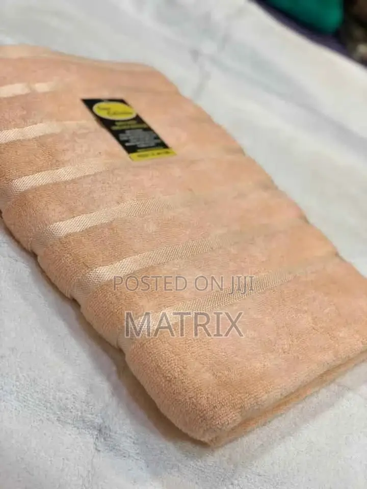 Large Cotton Bath Towel