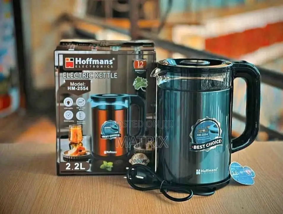 Hoffmans Original 2 LTRS Electric Kettle