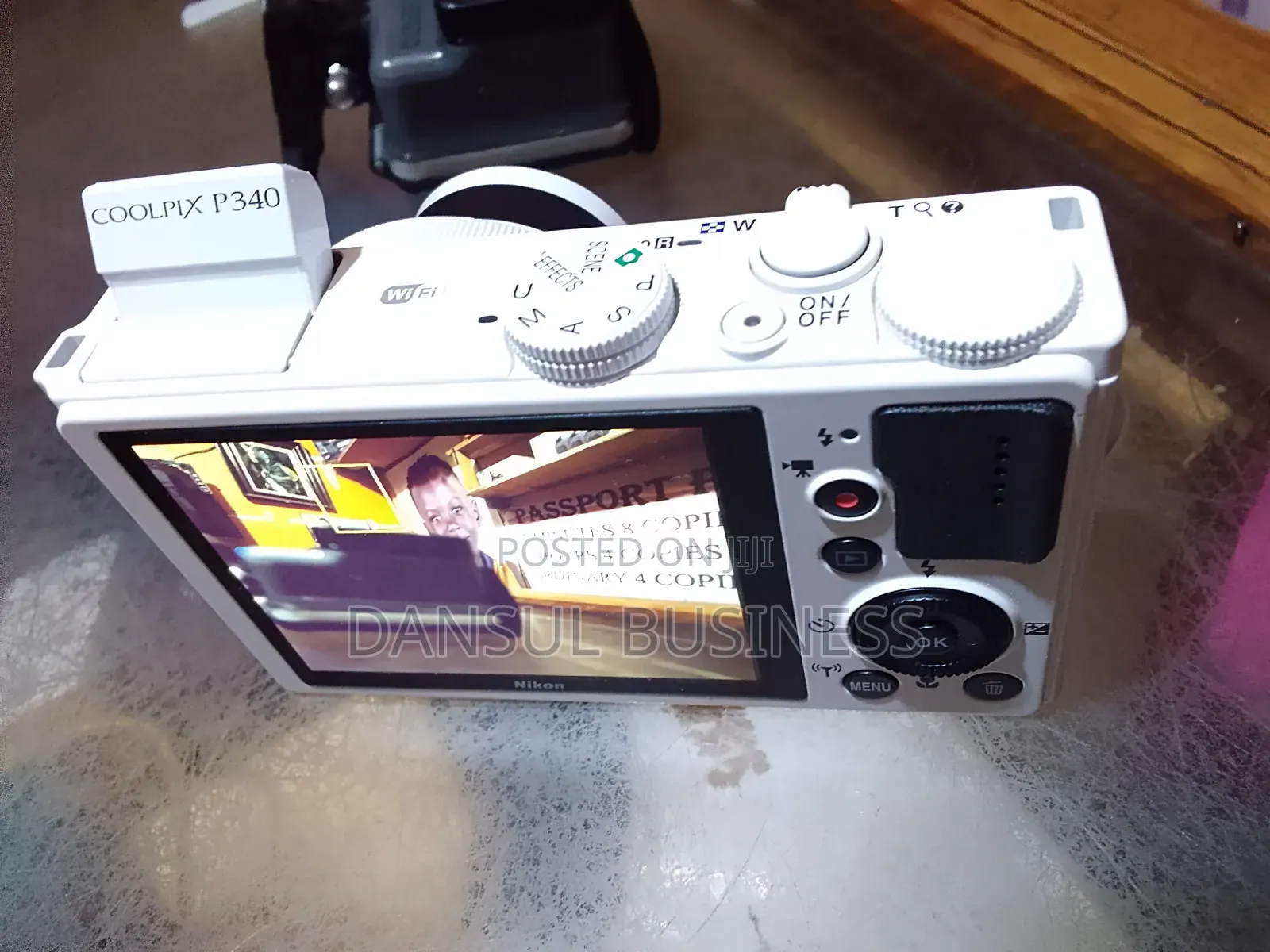Nikon Coolpix P330 Camera