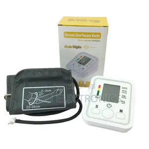 Digital Upper Arm Blood Pressure Machine -Automatic With Large Display