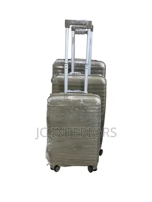 Traveling Rubber Suitcase