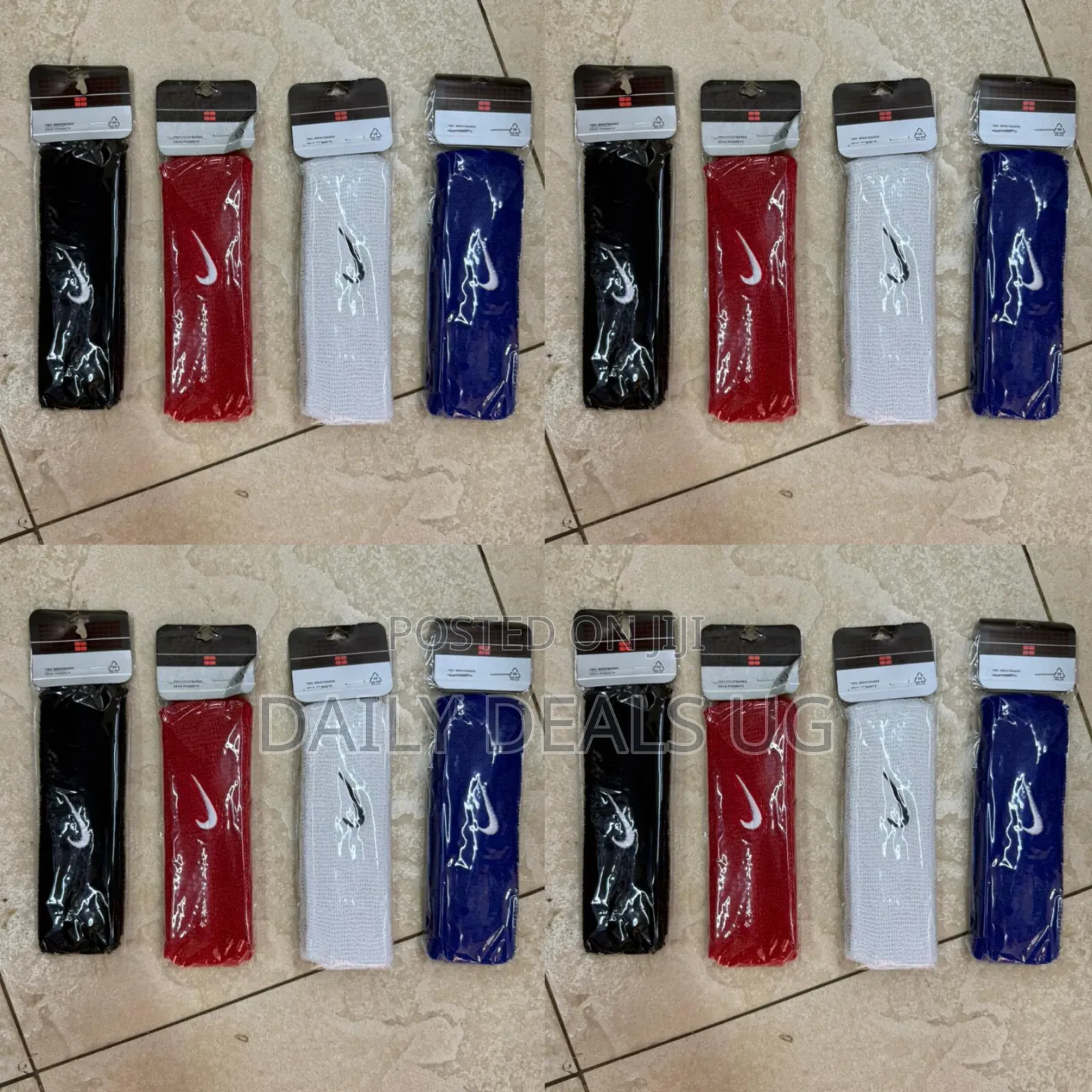 Different Color Nike Hand Band