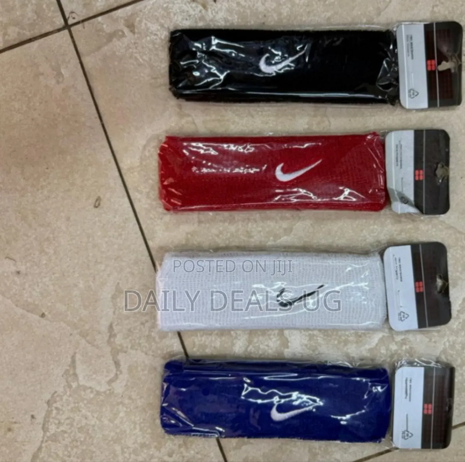 Different Color Nike Hand Band