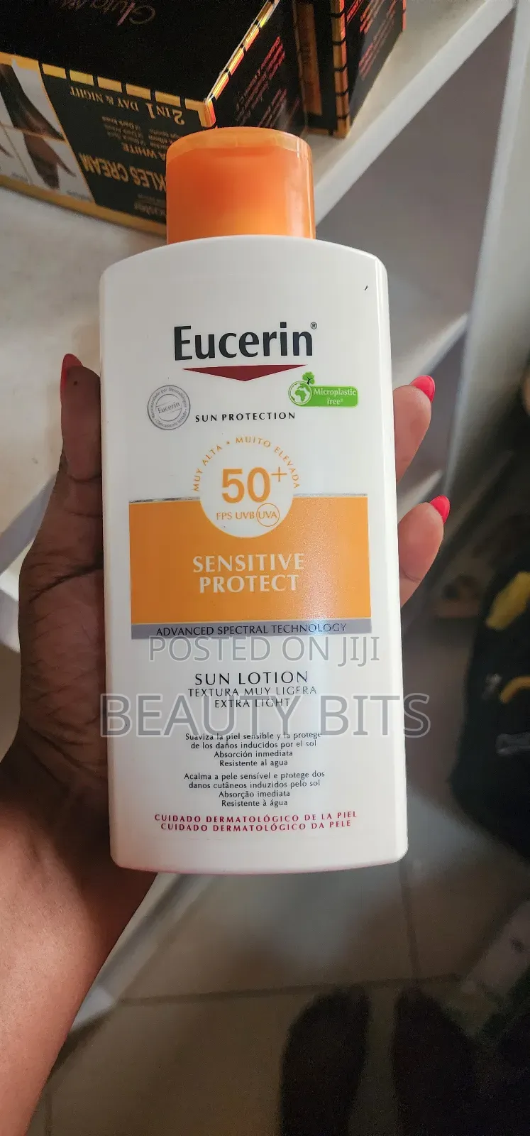Eucerin Sunscreen
