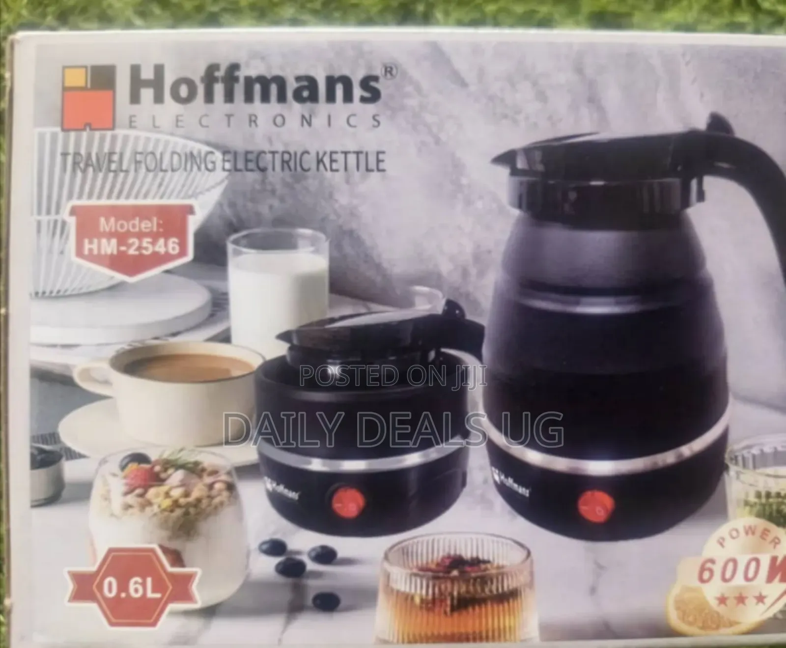 Travel Foldable Kettle, Foldable Kettle Hoffman
