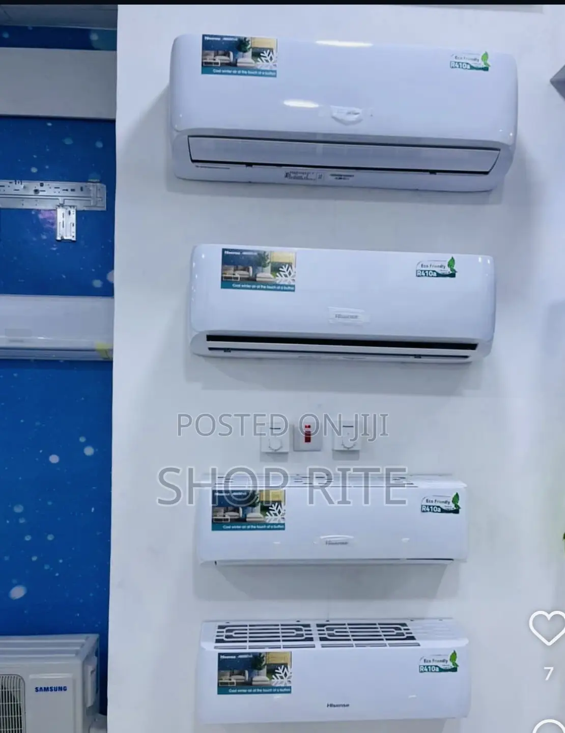 Hisense Air Conditioner 24000 Btu Advanced Technology