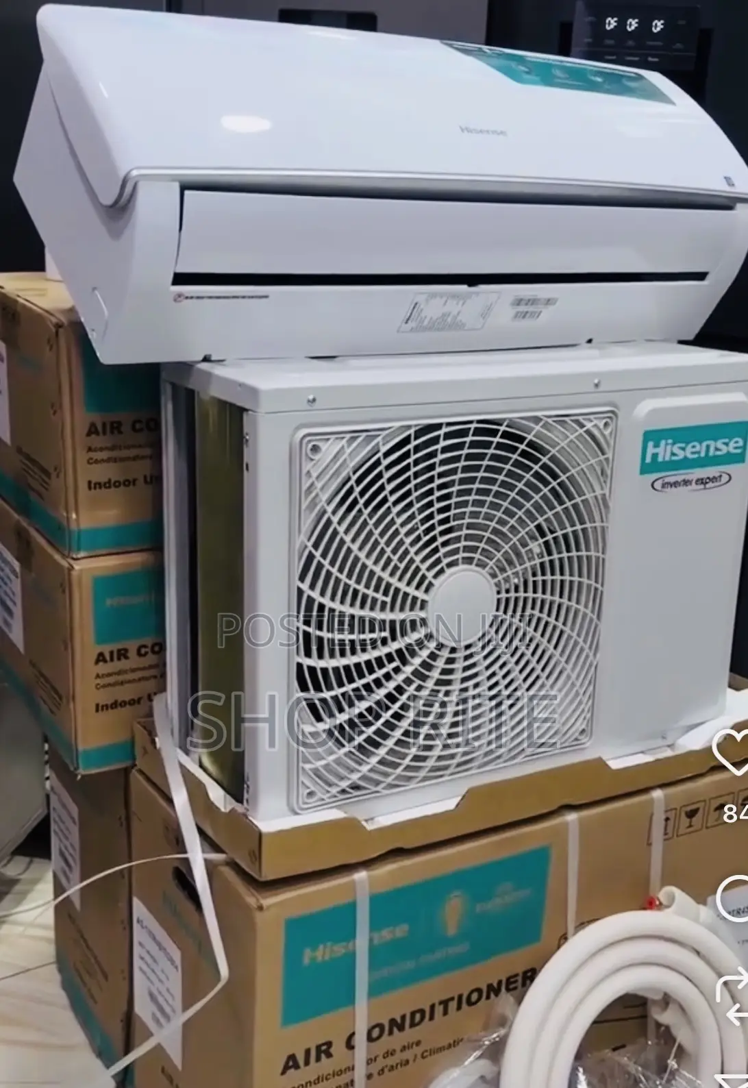 Hisense Air Conditioner 24000 Btu Advanced Technology