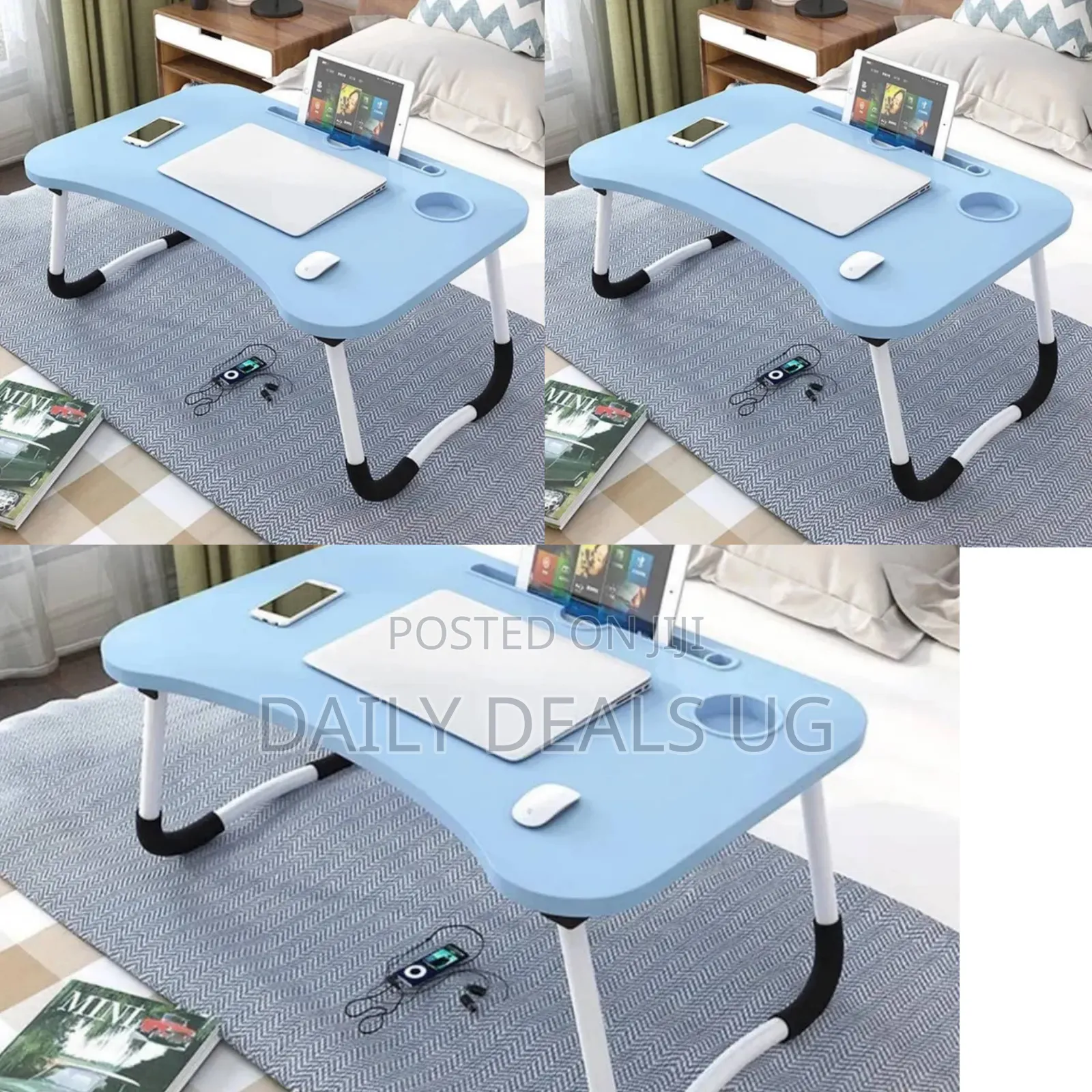 Foldable Bed Laptop Table