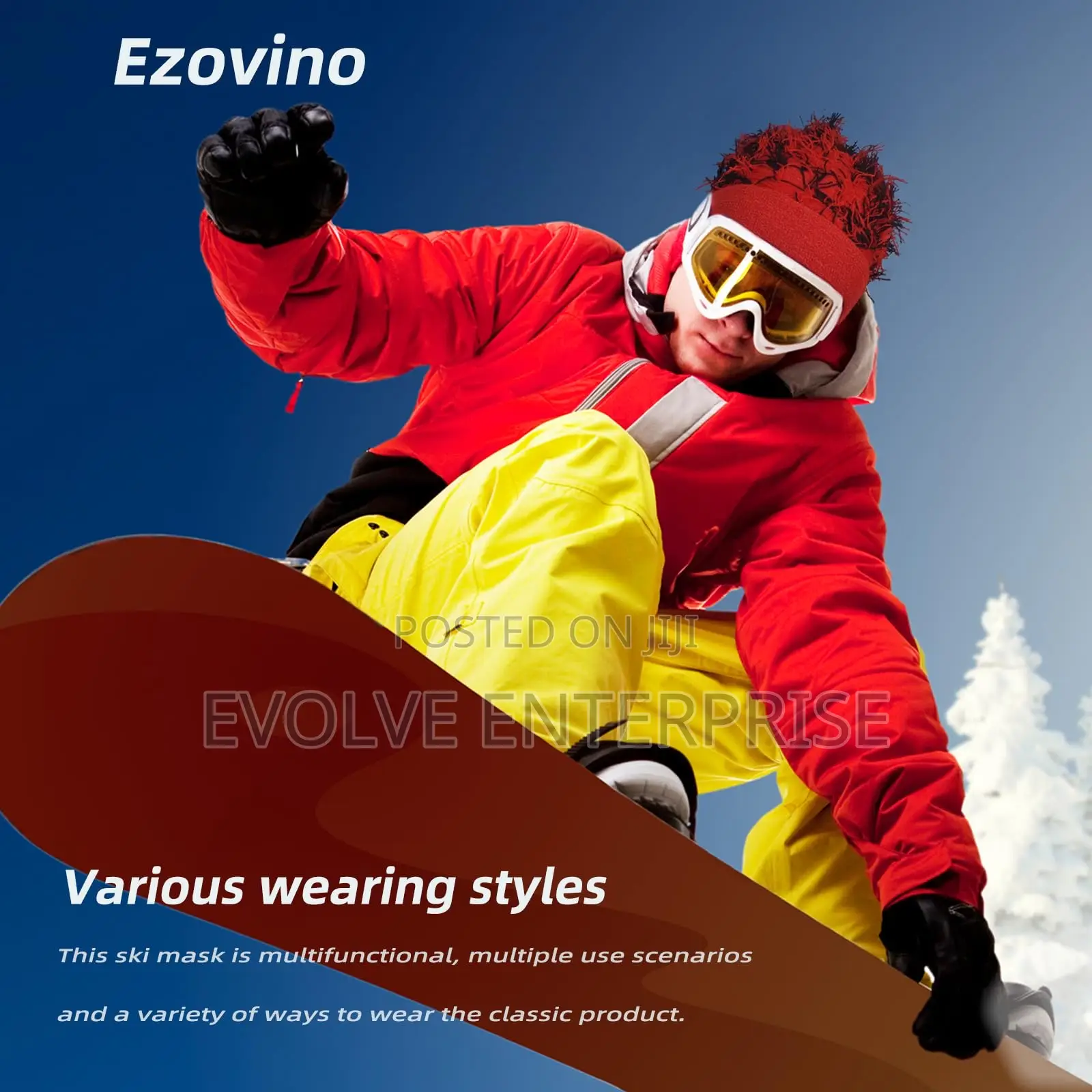 Knitted Fashion Balaclava Mask