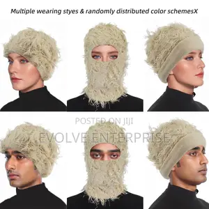 Knitted Fashion Balaclava Mask