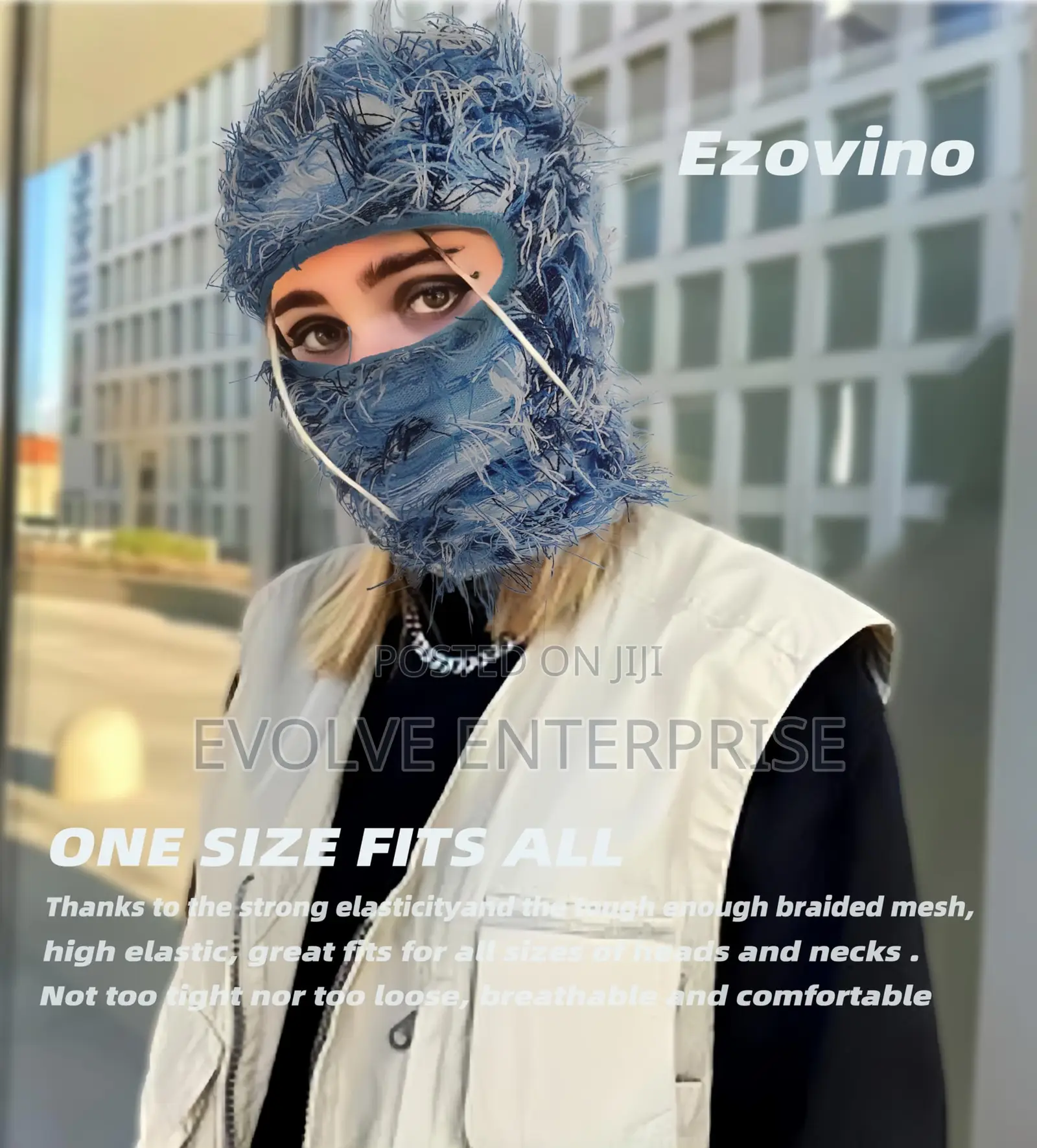 Knitted Fashion Balaclava Mask