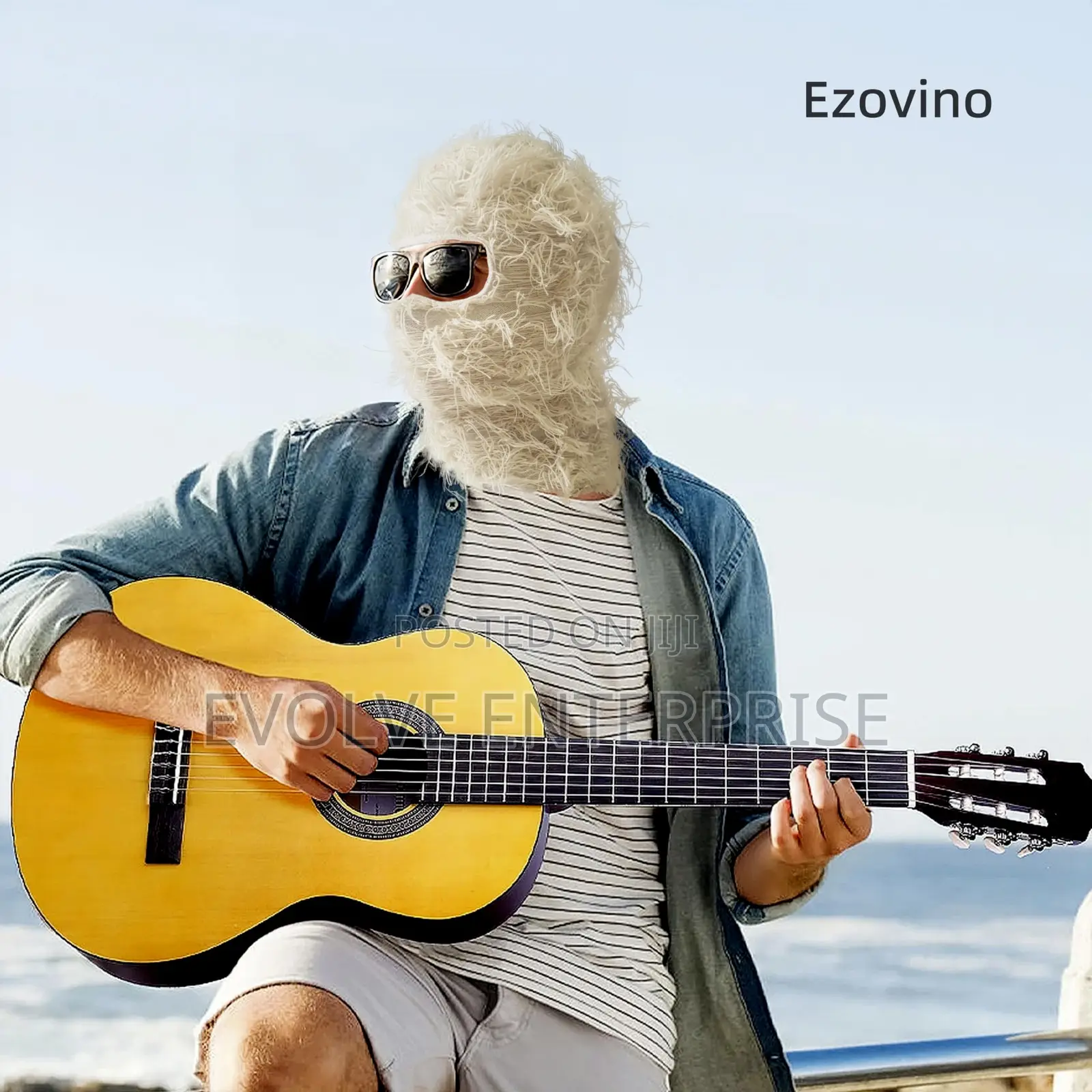 Knitted Fashion Balaclava Mask