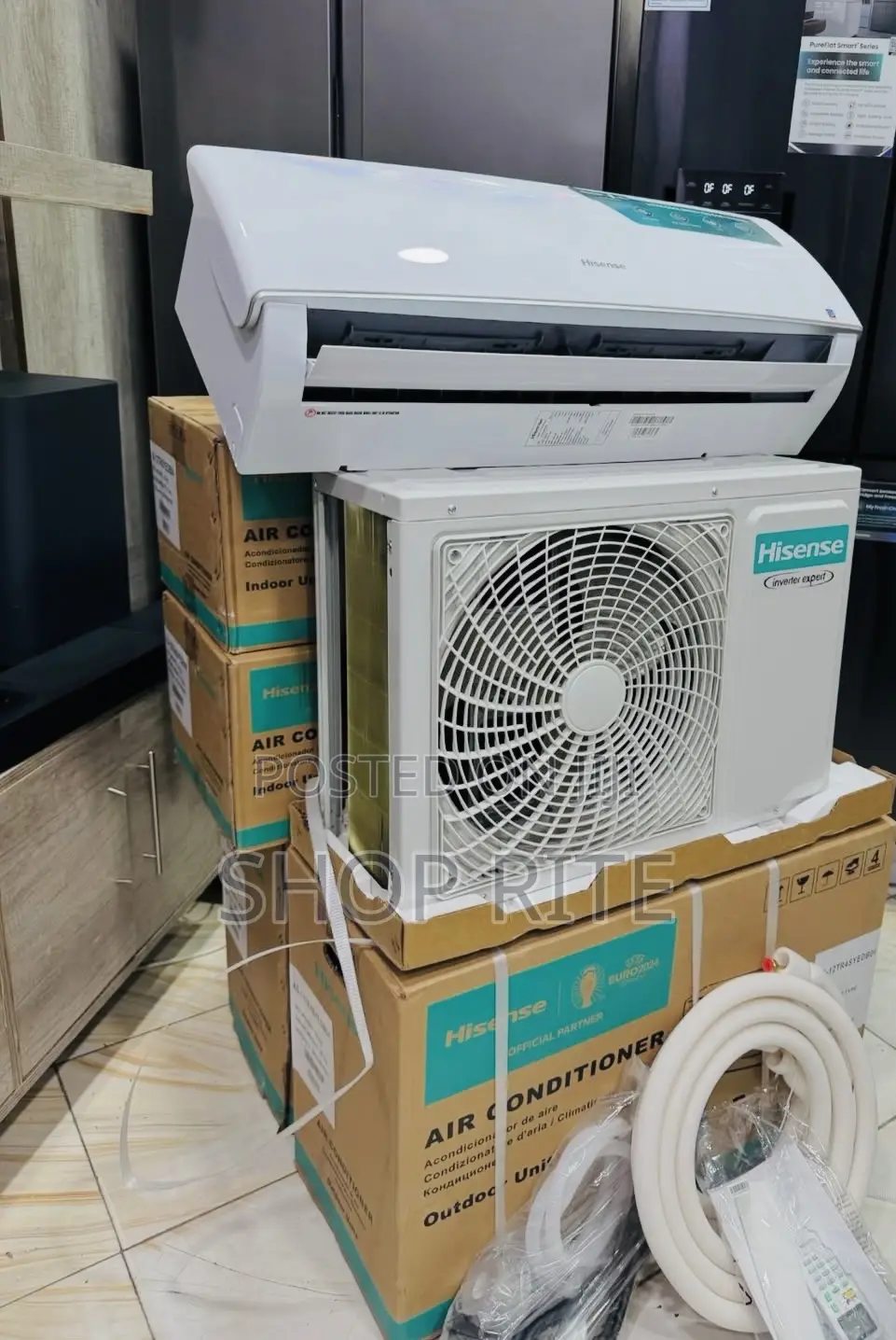 12000 Btu Hisense Air Conditioner Authentic