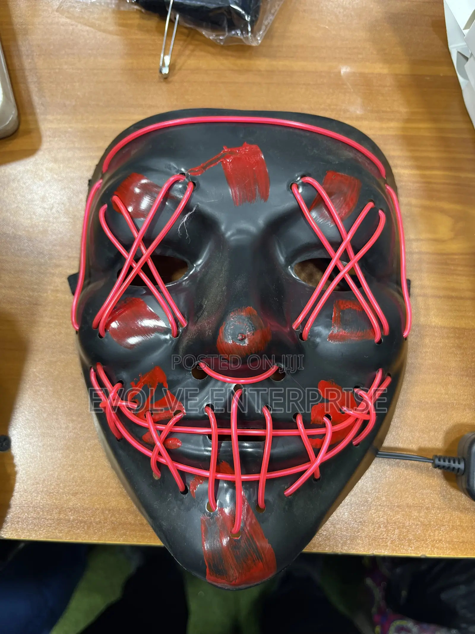 Led Light Up Mask