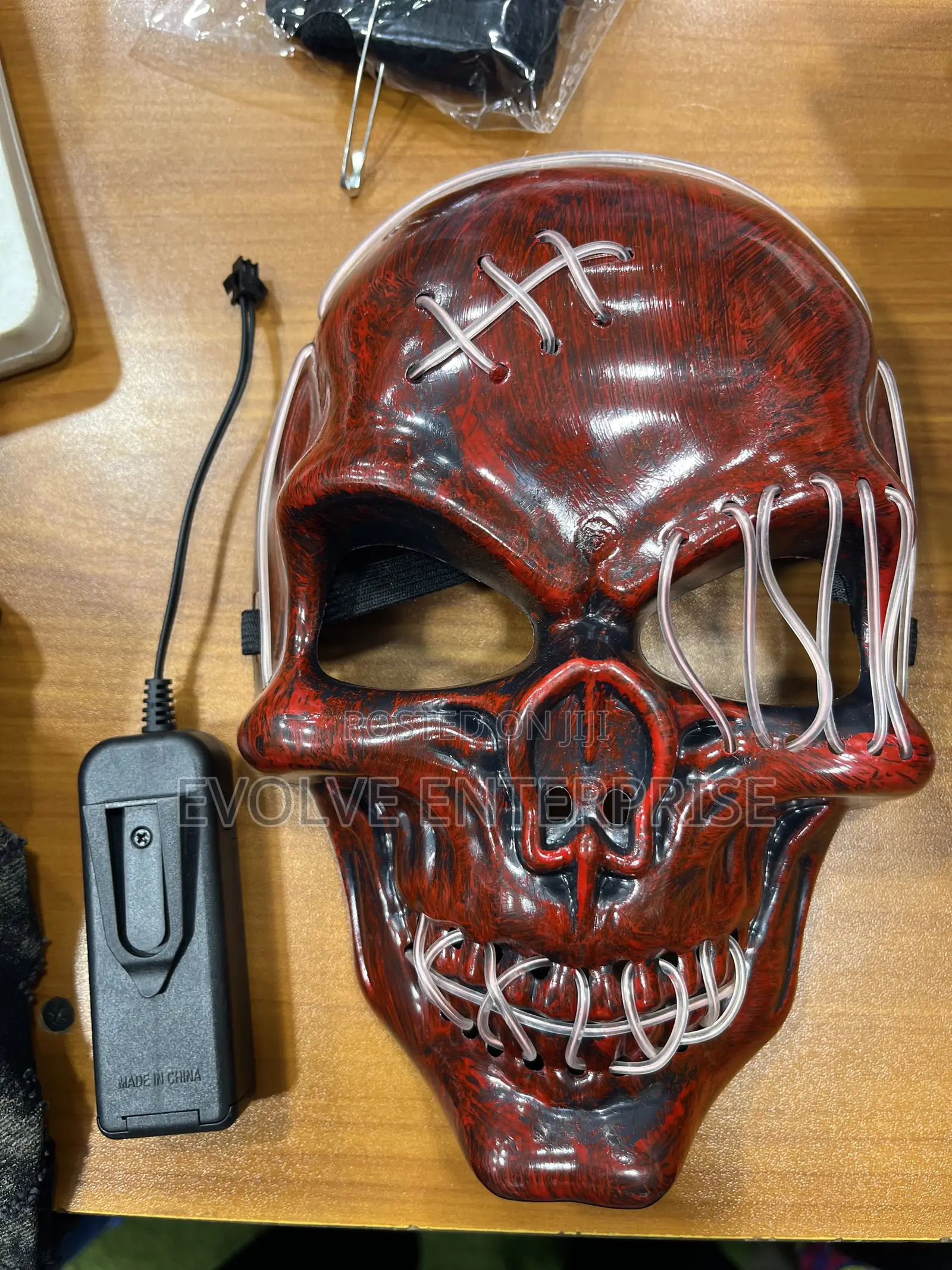 Led Light Up Mask