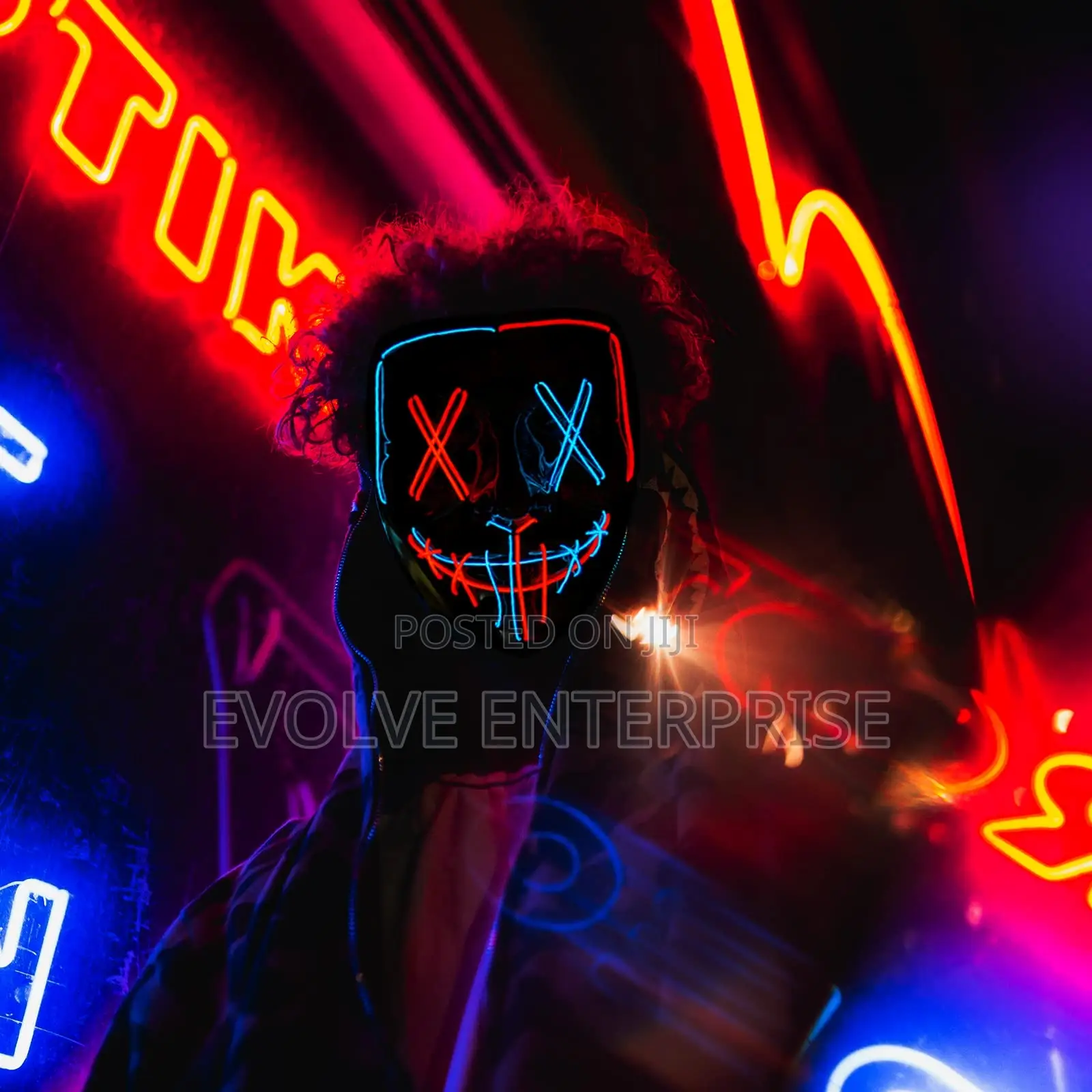 Led Light Up Mask