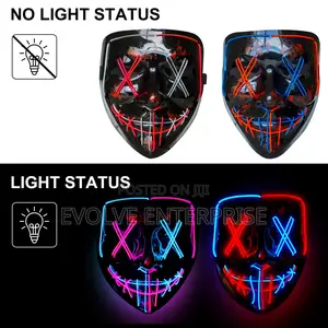 Led Light Up Mask