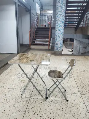 Imported Foldable Reading Table and Chair