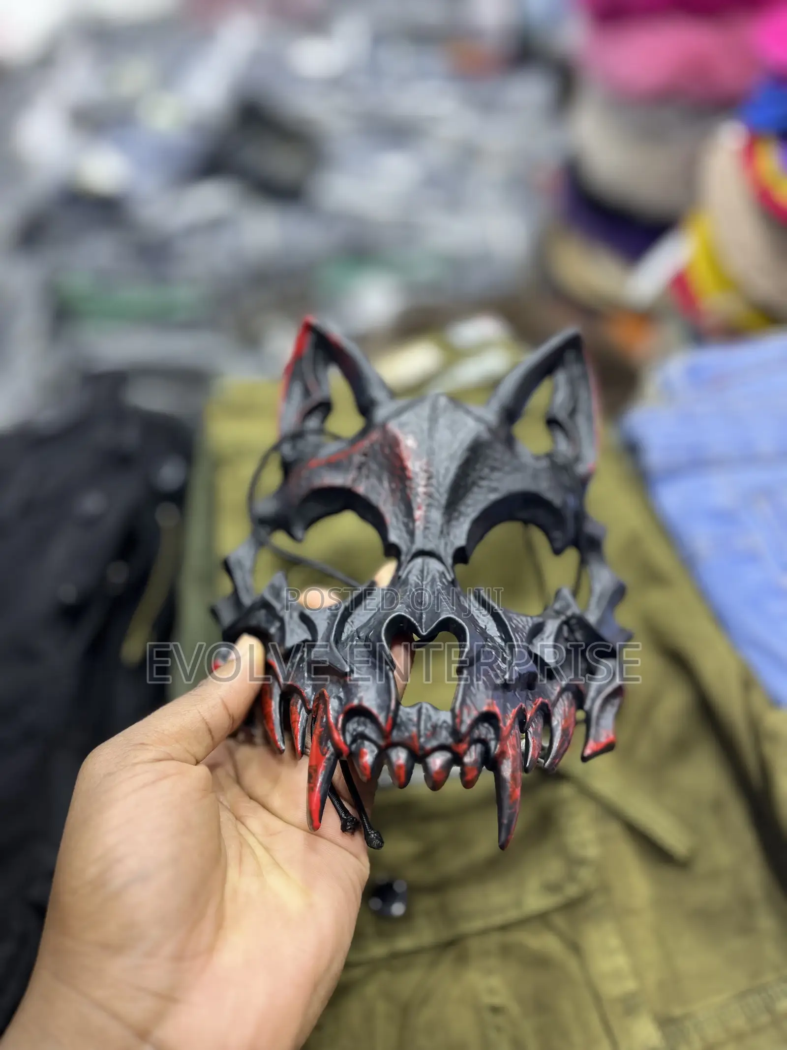 Joukavor Scary Animal Halloween Mask
