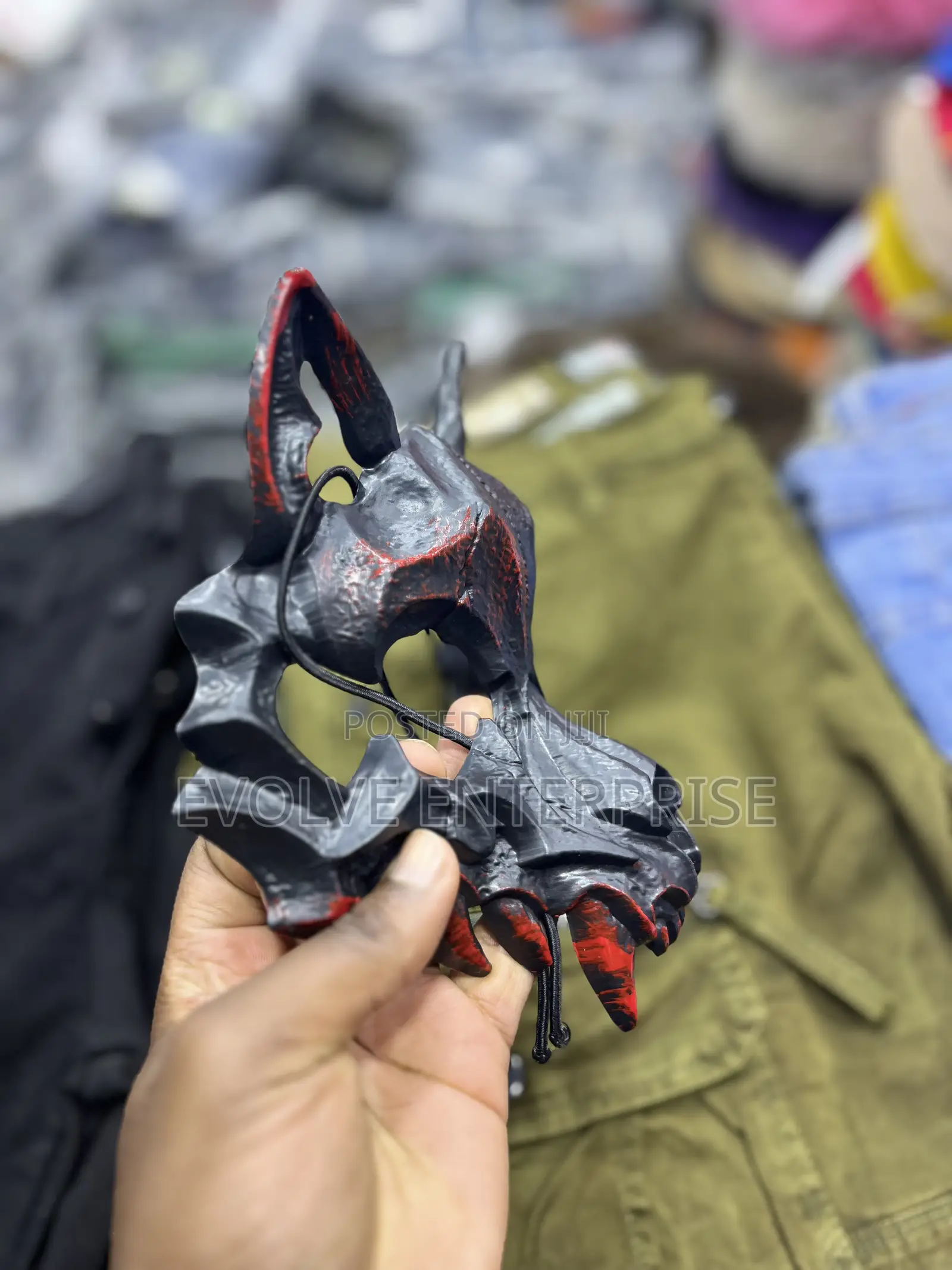 Joukavor Scary Animal Halloween Mask