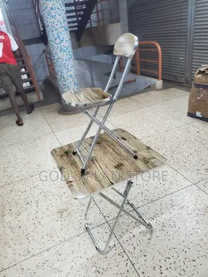 Reading Chair and a Table All Foldable