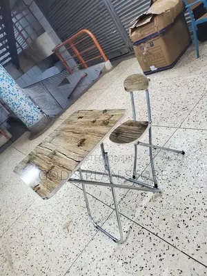 Reading Chair and a Table All Foldable