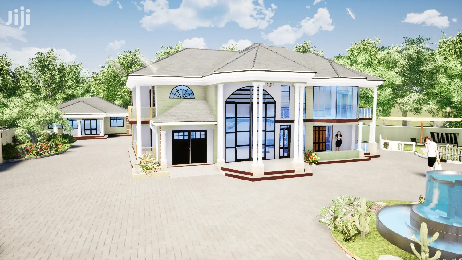 Building Plans and Construction Consultant, Landscaping