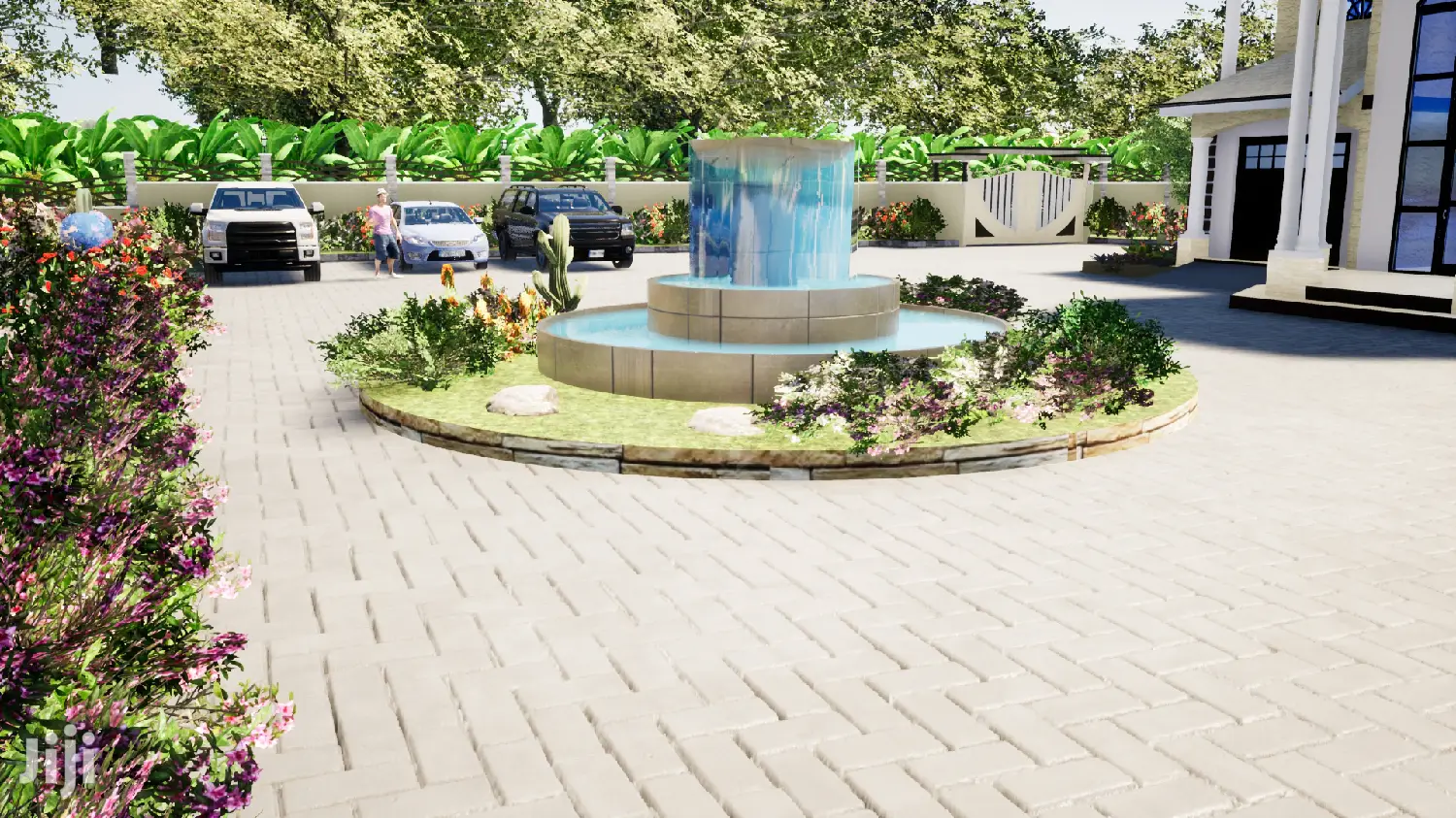 Building Plans and Construction Consultant, Landscaping