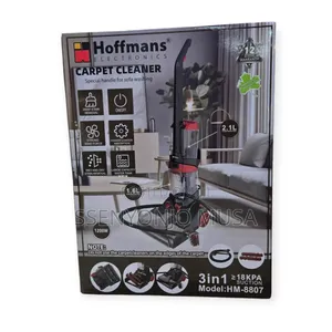 Hoffmans Carpet Cleaner Hm-8807 - Deep Stain Removal