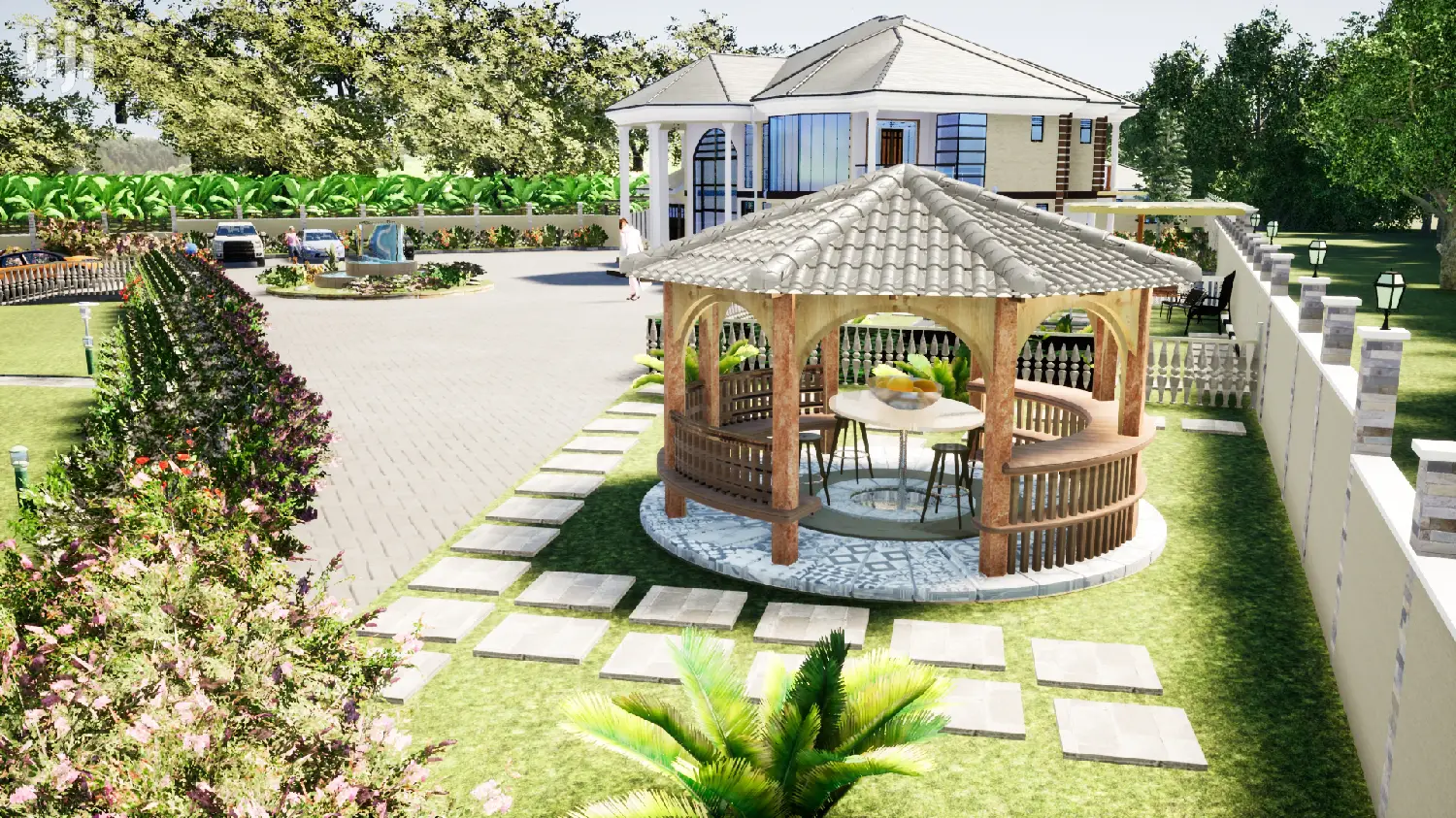 Building Plans and Construction Consultant, Landscaping