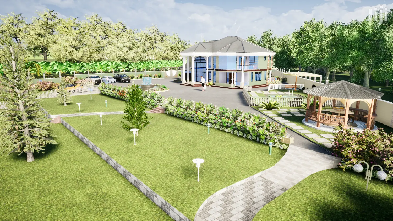 Building Plans and Construction Consultant, Landscaping