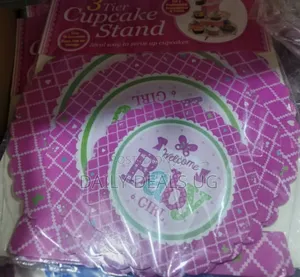 3pcs Cupcake Stand