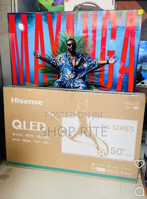 Hisense 50 Inches Qled Series Smart Tv