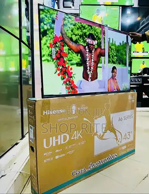 Hisense 43 Inches A6 Series Uhd Smart Bluetooth Standard TVS