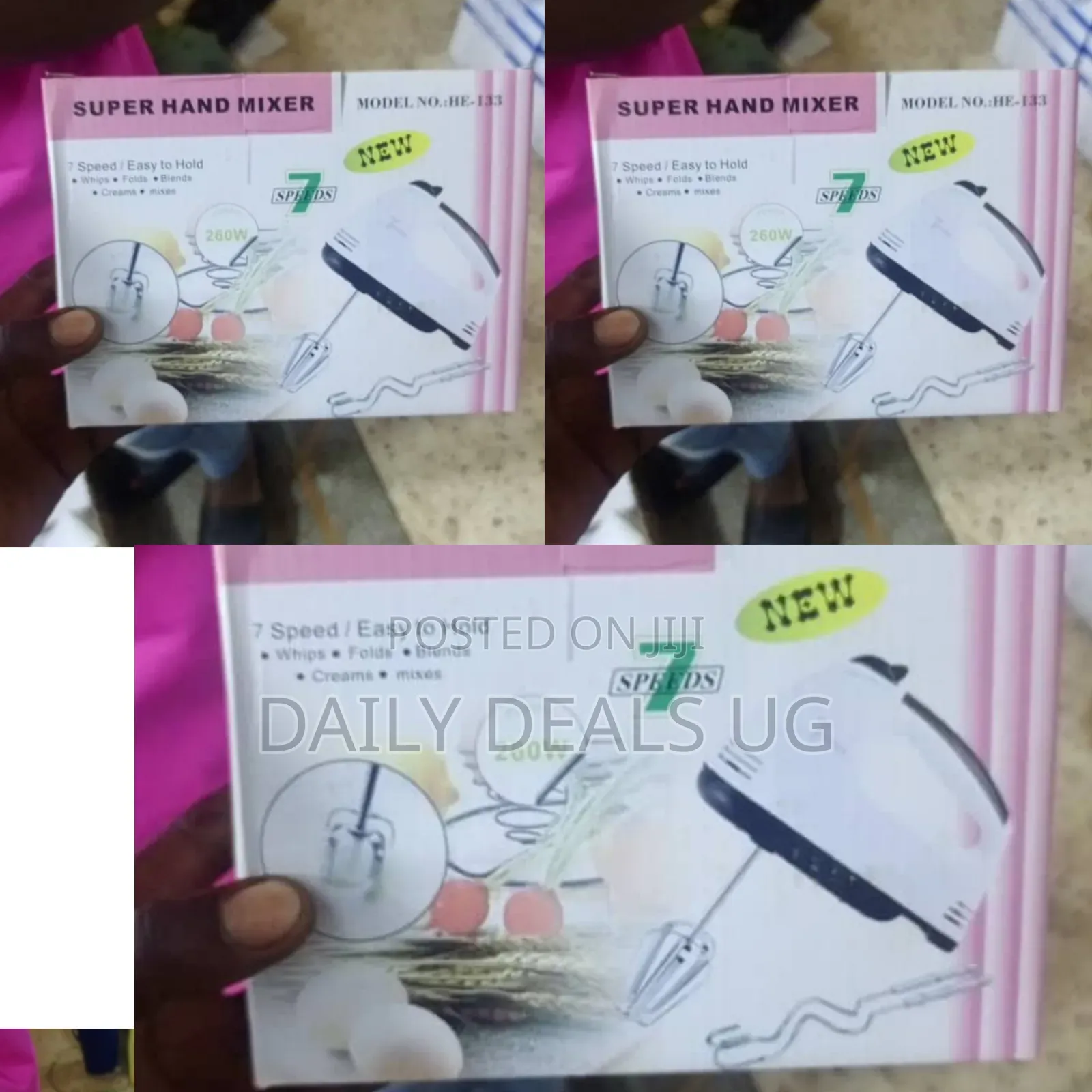 Electric Super Hand Mixer