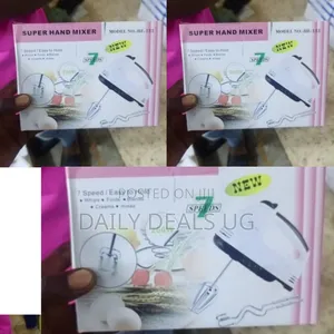 Electric Super Hand Mixer