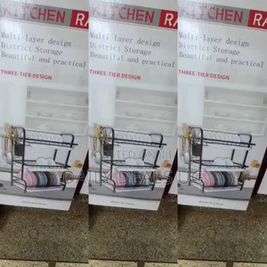 New Kitchen Storage Rack Countertop Dish Draining Rack