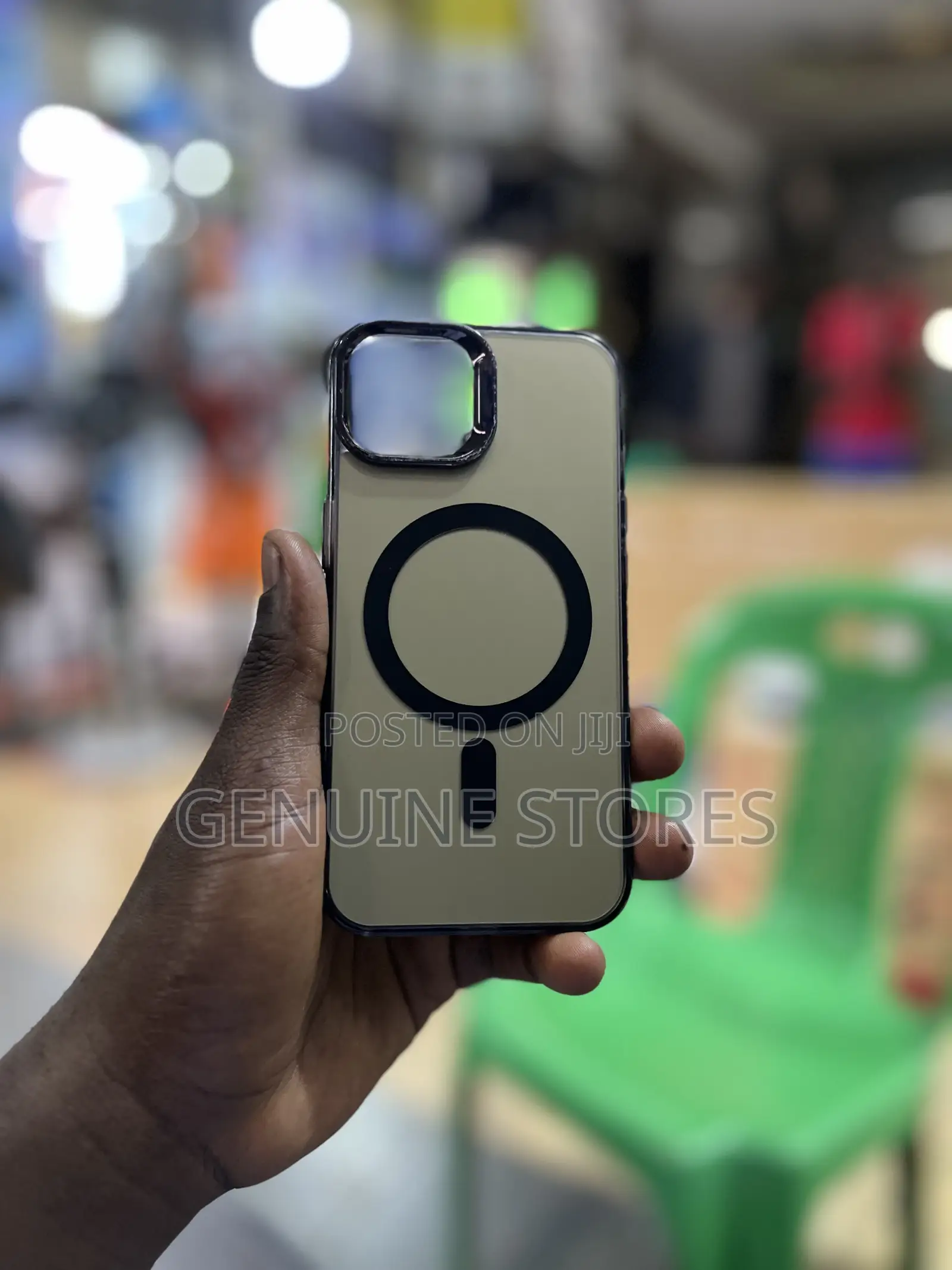 Maganetic iPhone 13/14 Case With Back Charging.