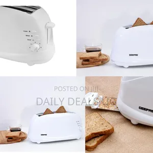 Electric Digital Geepas Bread Toaster